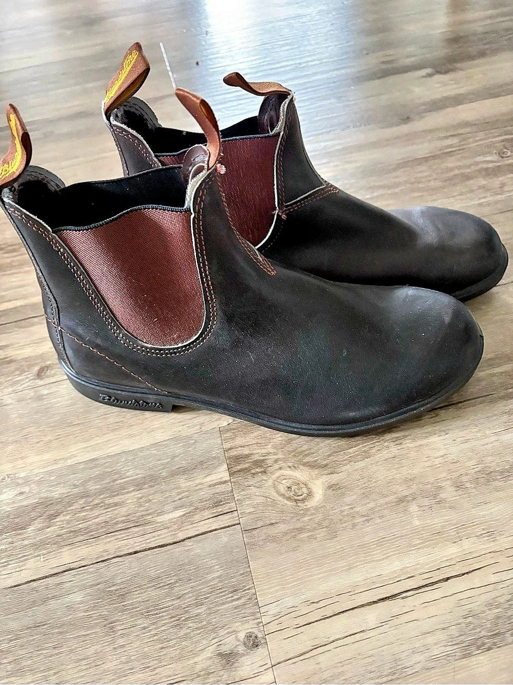 Blundstone Classic 500 Chelsea Boots Black & Brown US 11
